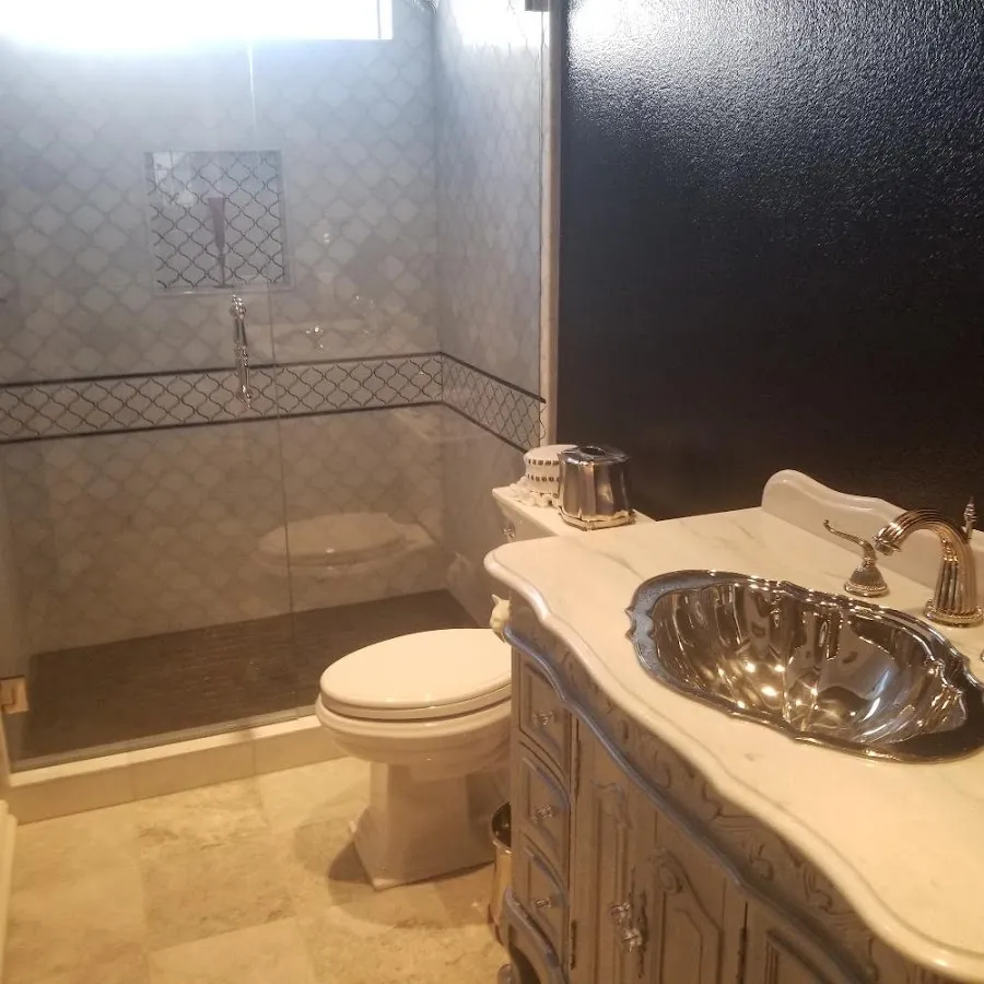 Professional plumbing work and bathroom remodeling in Jenks
